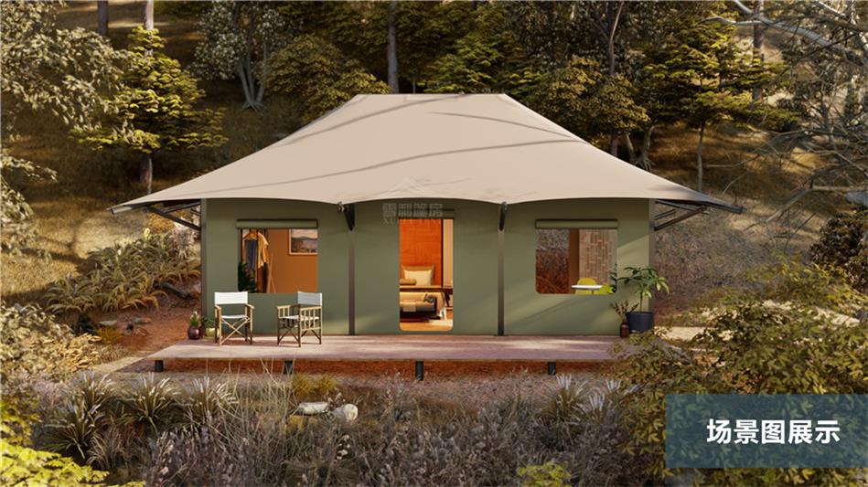 汝阳县户外酒店帐篷厂家